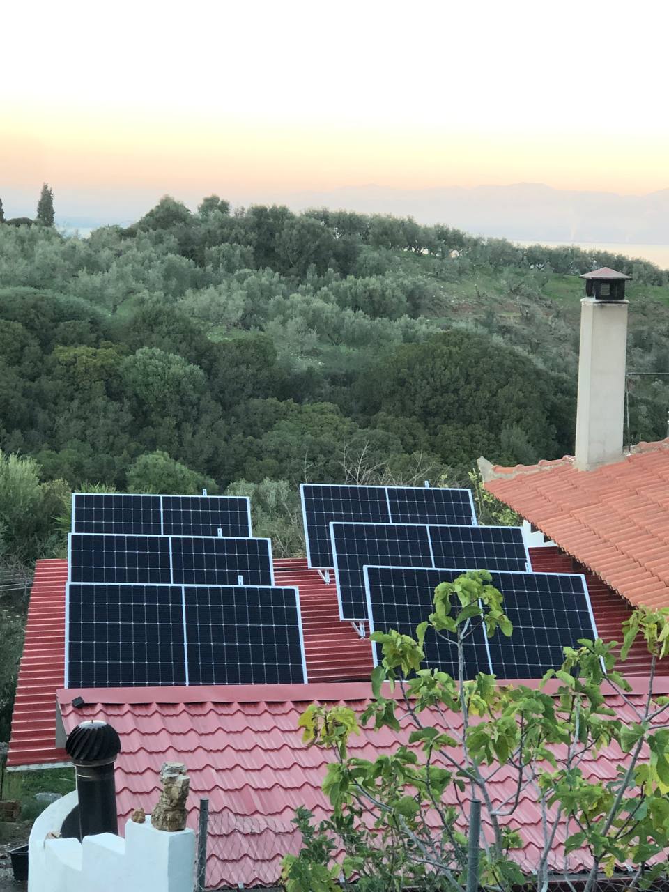 Energy Freedom on a Metal Roof